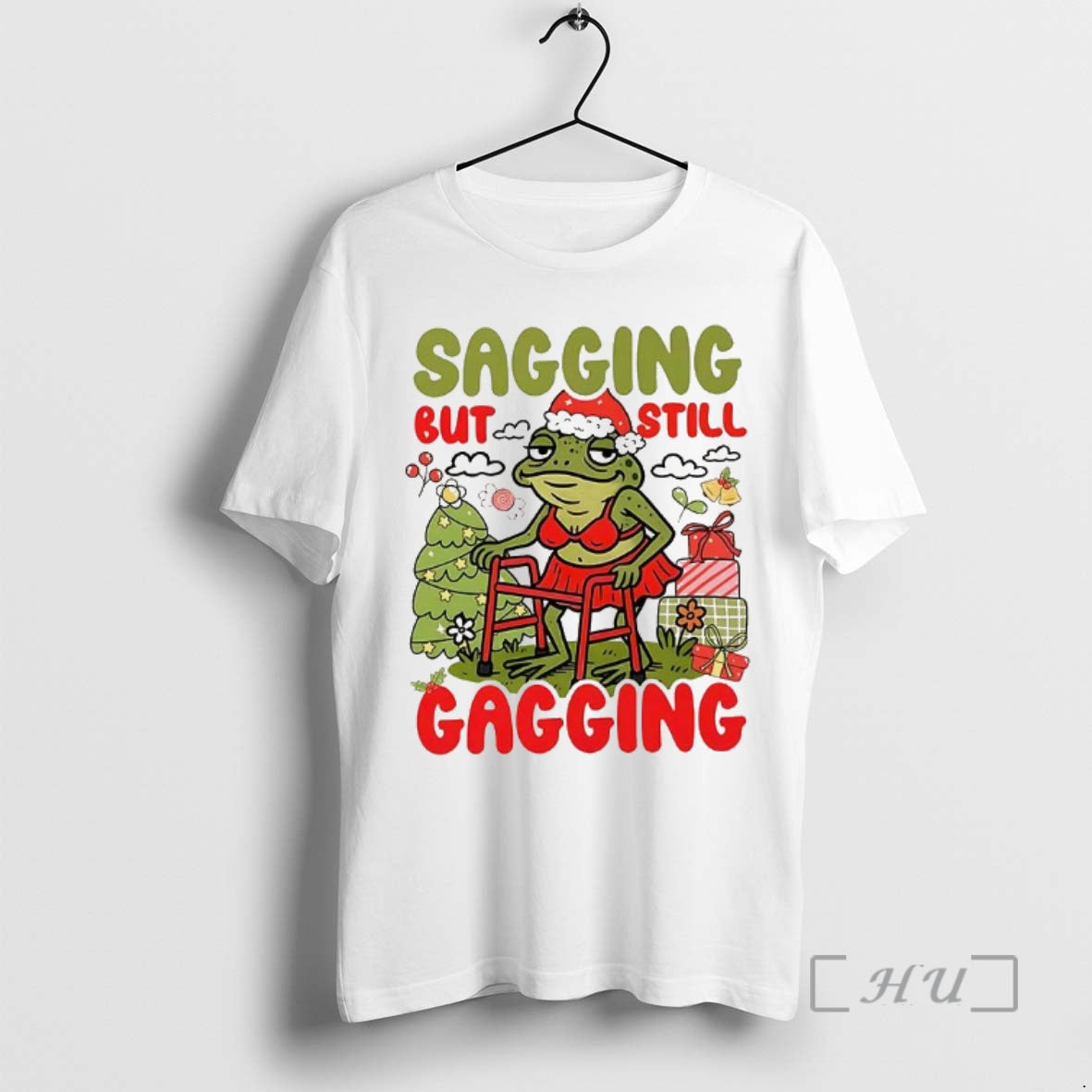 Officials Sagging But Still Gagging Christmas Frog Meme T-Shirts, Hoodie, Sweatshirt | ZylaModa.com