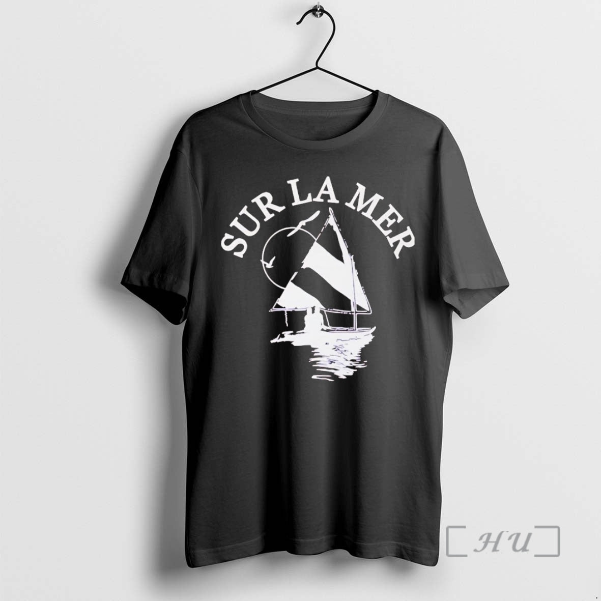Officials Sailboat Sur La Mer T-Shirts, Hoodie, Sweatshirt | ZylaModa.com