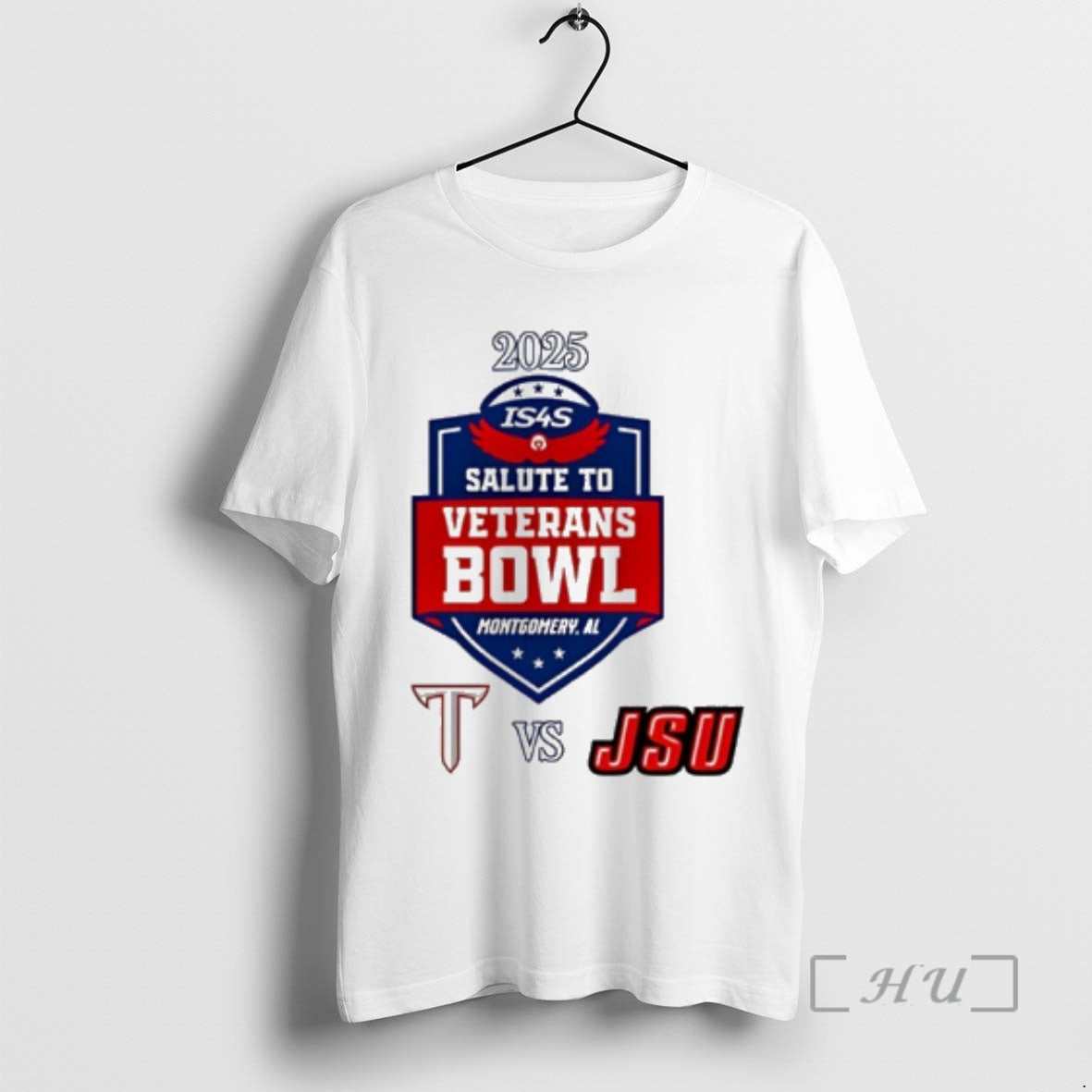 Officials Salute To Veterans Bowl 2025 Troy Vs Jacksonville State T-Shirts, Hoodie, Sweatshirt | ZylaModa.com