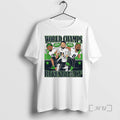 Officials Sam Darnold Jaxon Smith Njigba Demarcus World Champions Caricatures Revenge Of The 12s Premium T-Shirts,...