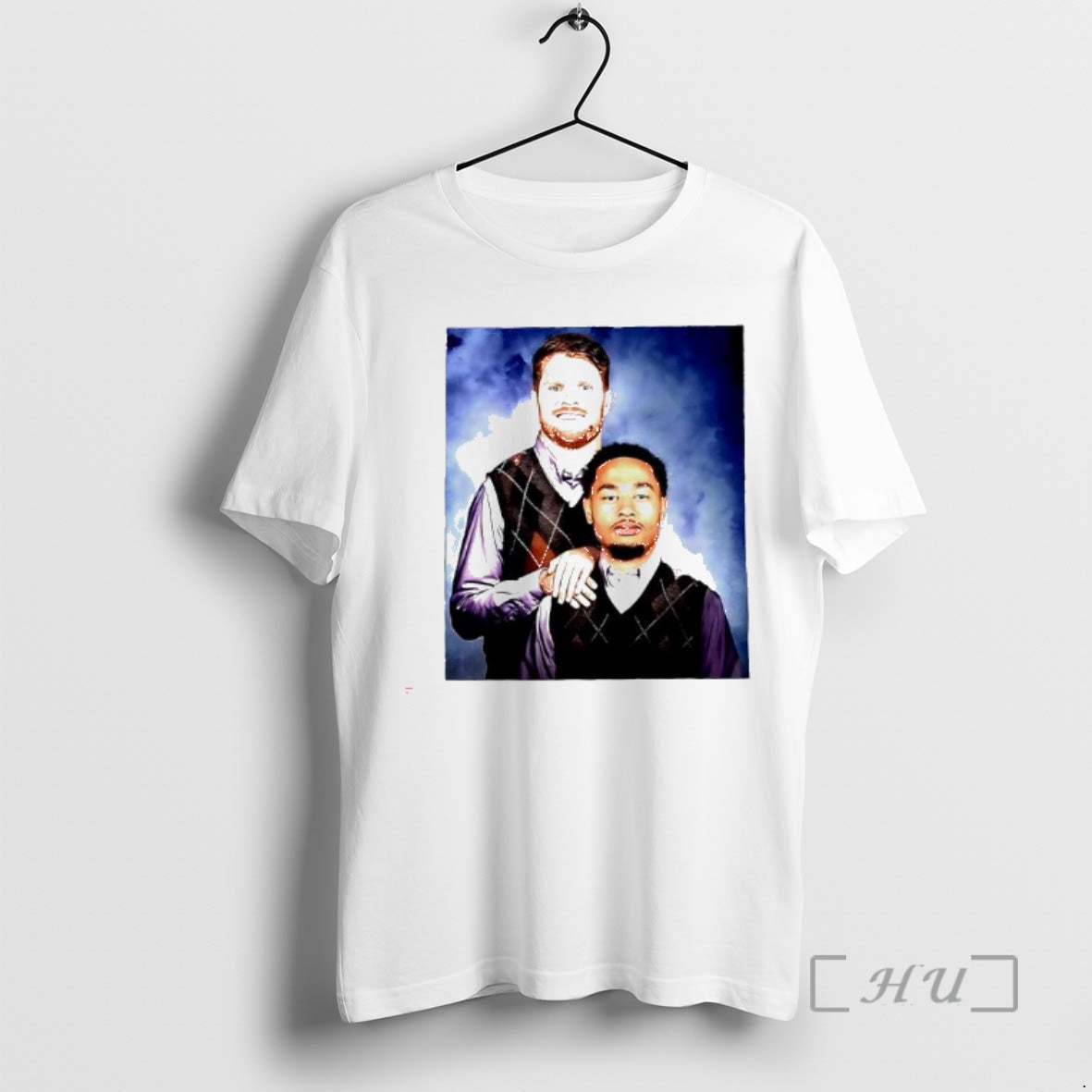 Officials Sam Darnold Jaxon Smith Njigba Together Graphic T-Shirts, Hoodie, Sweatshirt | ZylaModa.com