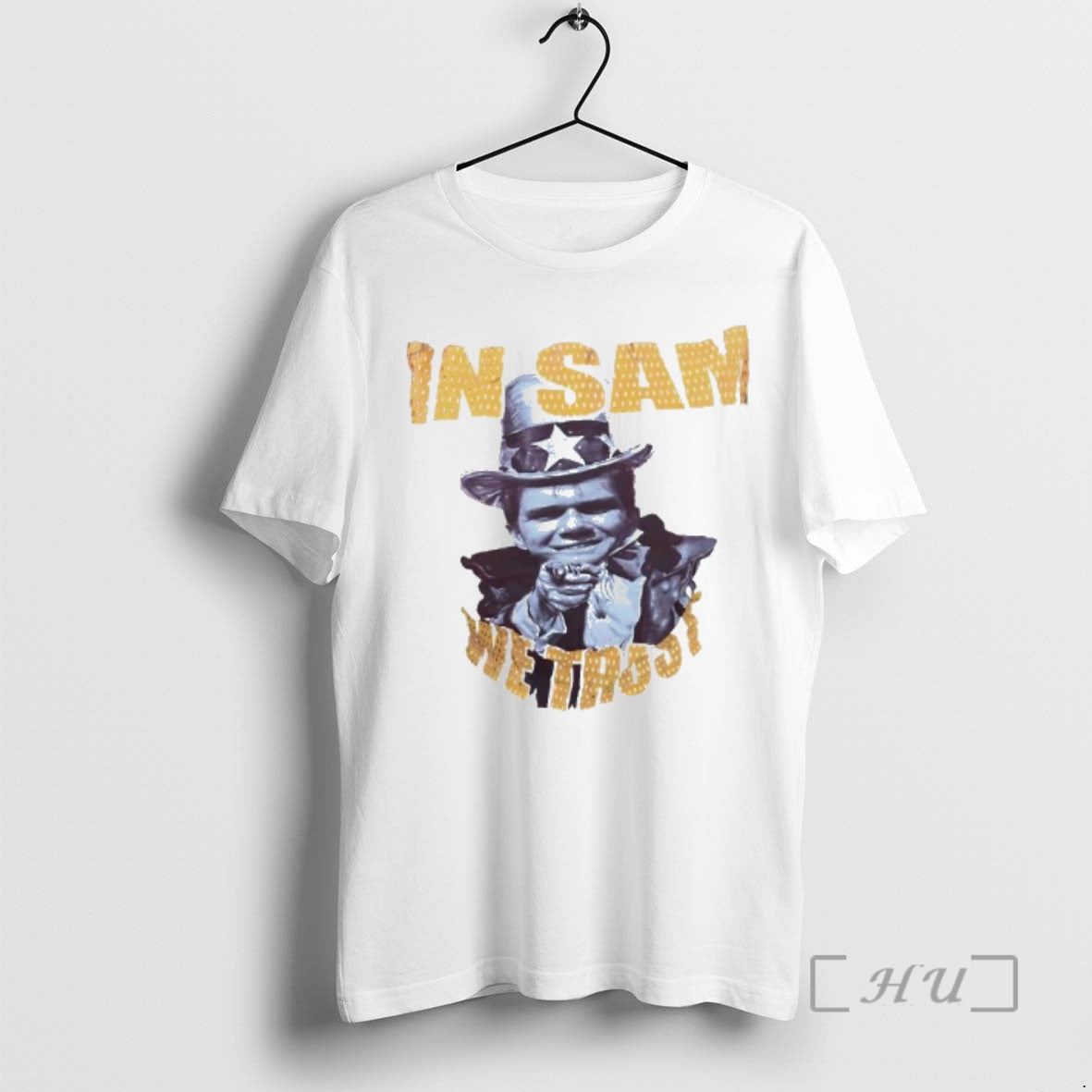 Officials Sam We Trust Graphic T-Shirts, Hoodie, Sweatshirt | ZylaModa.com