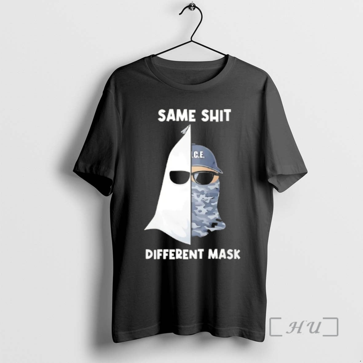 Officials Same Shit Different Mask Ice Graphic T-Shirts, Hoodie, Sweatshirt | ZylaModa.com
