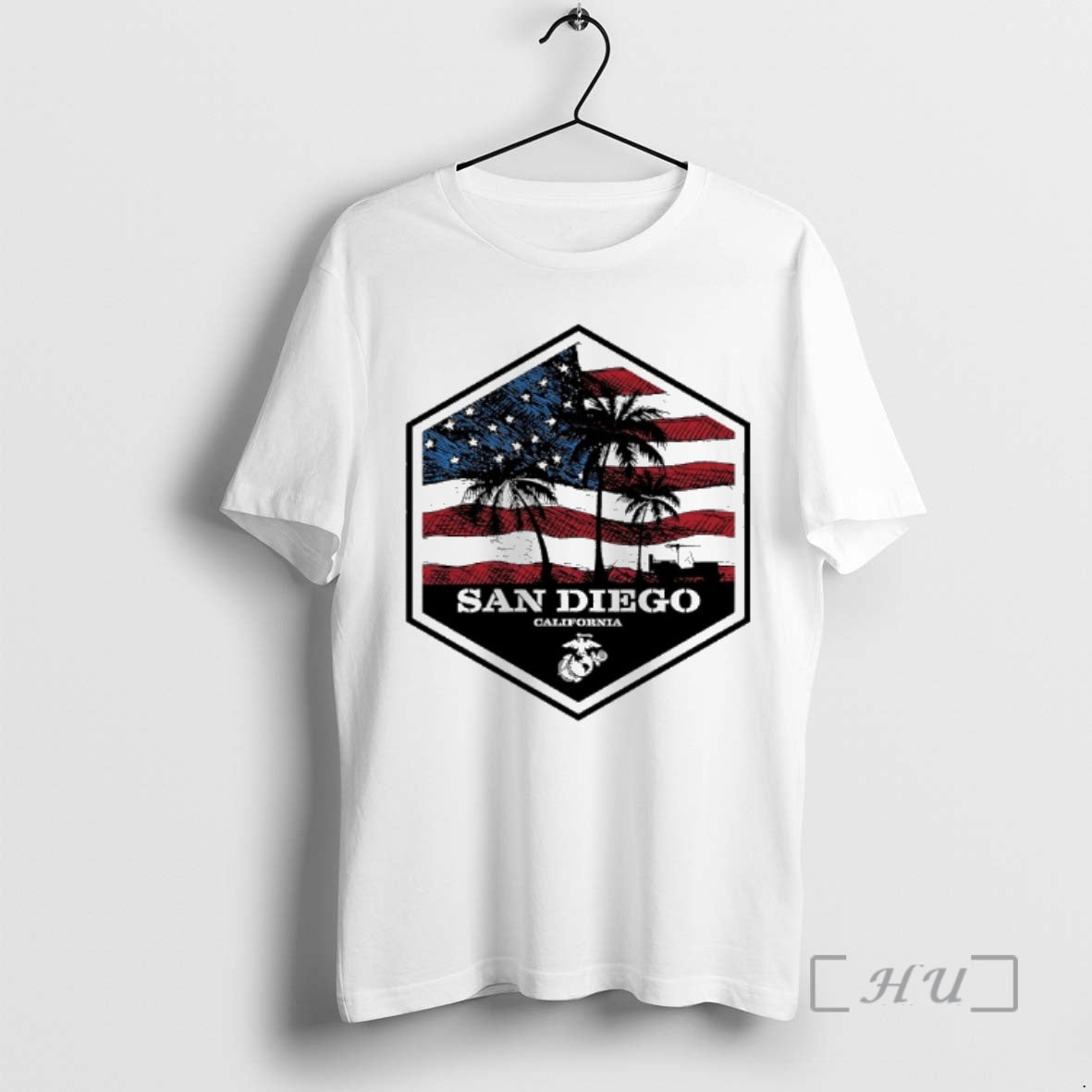Officials San Diego Cali Usa Flag Logo T-Shirts, Hoodie, Sweatshirt | ZylaModa.com