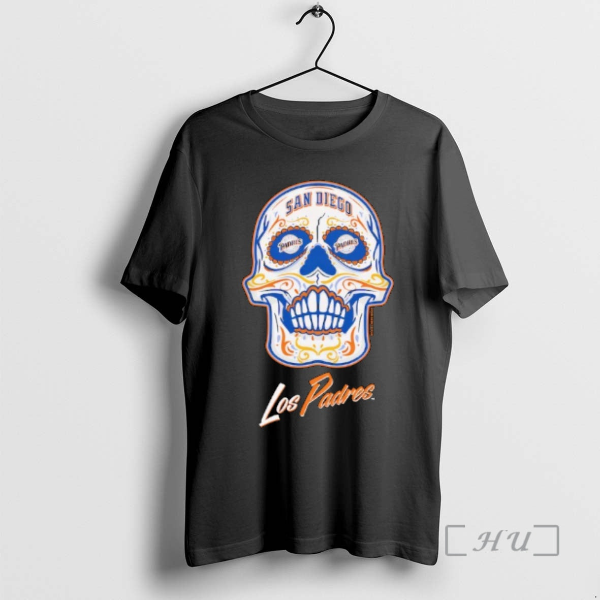 Officials San Diego Padres Mitchell Ness Sugar Skull T-Shirts, Hoodie, Sweatshirt | ZylaModa.com