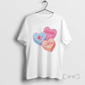 Officials San Jose Sharks Teal Together Candy Heart Valentines Day T-Shirts, Hoodie, Sweatshirt | ZylaModa.com