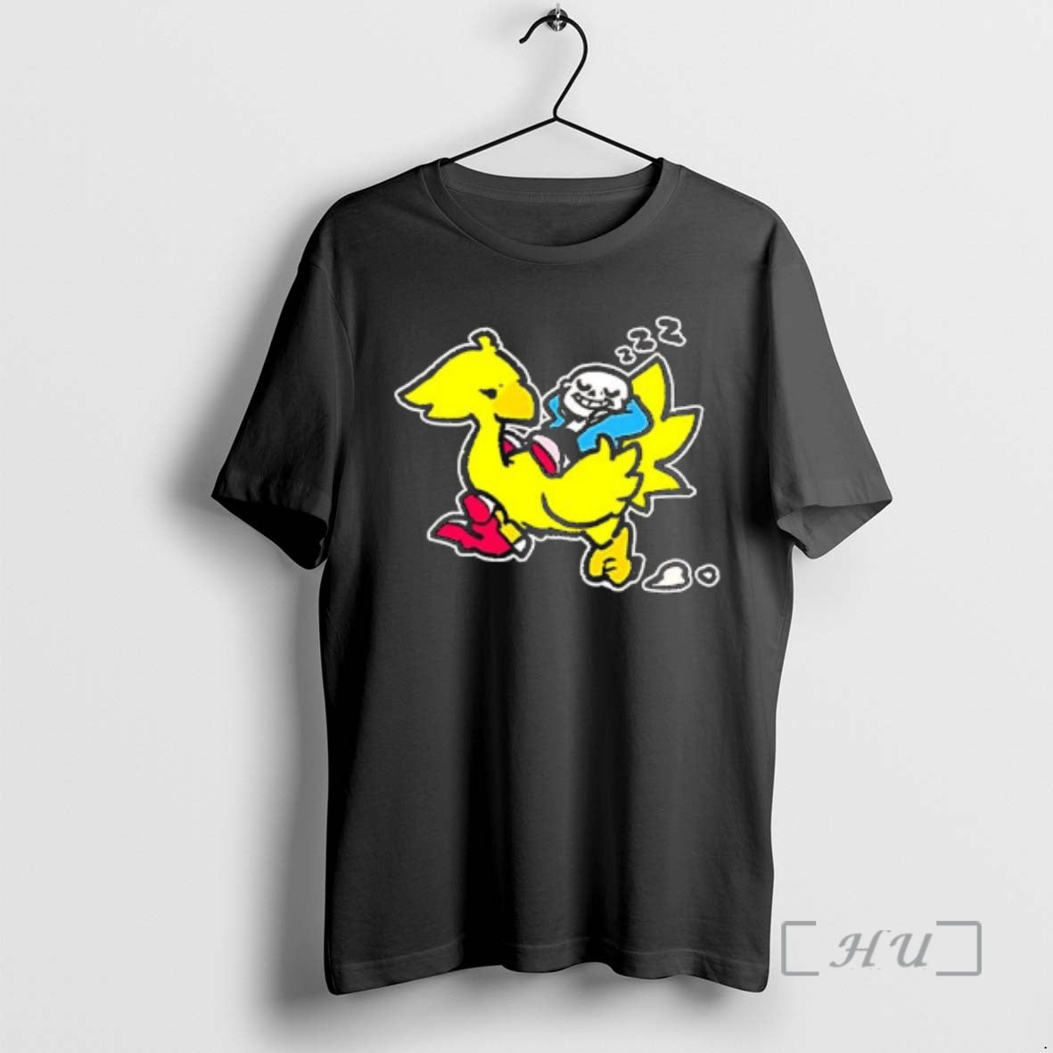 Officials Sans And Chocobo Character T-Shirts, Hoodie, Sweatshirt | ZylaModa.com