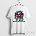 Officials Santa Claus Happy Hockeydays T-Shirts, Hoodie, Sweatshirt | ZylaModa.com