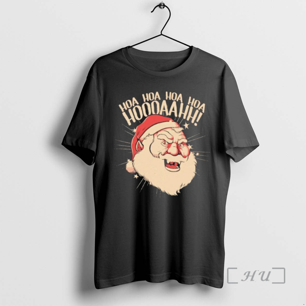 Officials Santa Claus Hoa Hoa Hoa Hoa T-Shirts, Hoodie, Sweatshirt | ZylaModa.com