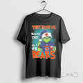 Officials Santa Grinch They Hate Us Because They Aint Us Bears Premium T Shirts Sweater Hoodie, Sweatshirt | ZylaModa.com