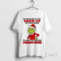 Officials Santa Grinch Call Me Old But At Least Grew Up Premium T Shirts Sweater Hoodie, Sweatshirt | ZylaModa.com