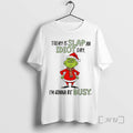 Officials Santa Grinch Today Is Slap An Idiot Day T-Shirts, Hoodie, Sweatshirt | ZylaModa.com