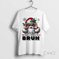 Officials Santa Merry Christmas Bruh T-Shirts, Hoodie, Sweatshirt | ZylaModa.com