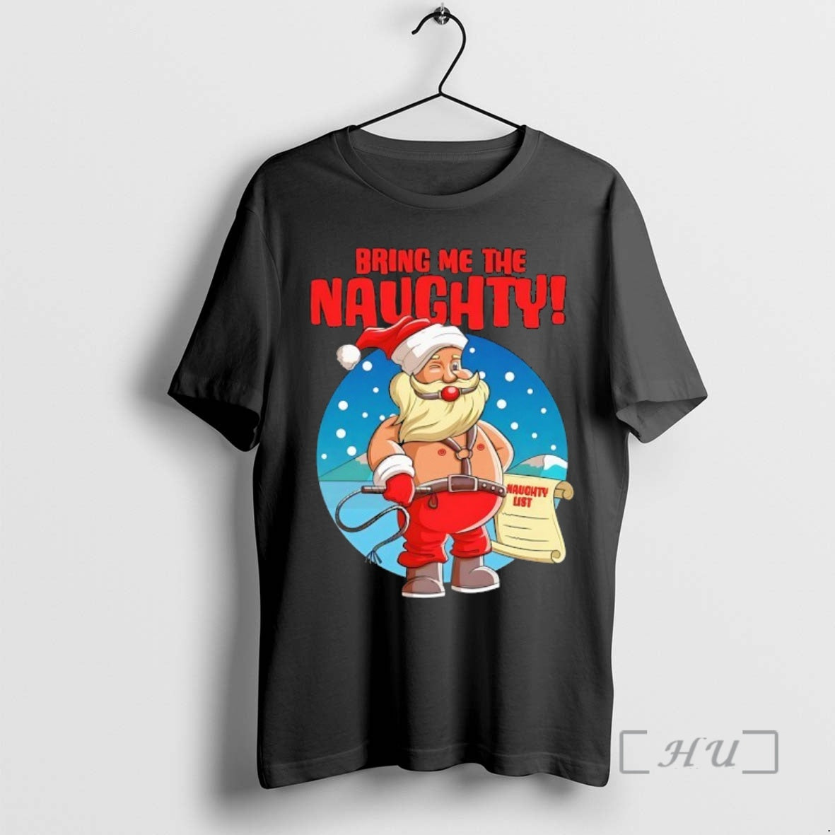 Officials Santa Bring Me The Naughty T-Shirts, Hoodie, Sweatshirt | ZylaModa.com