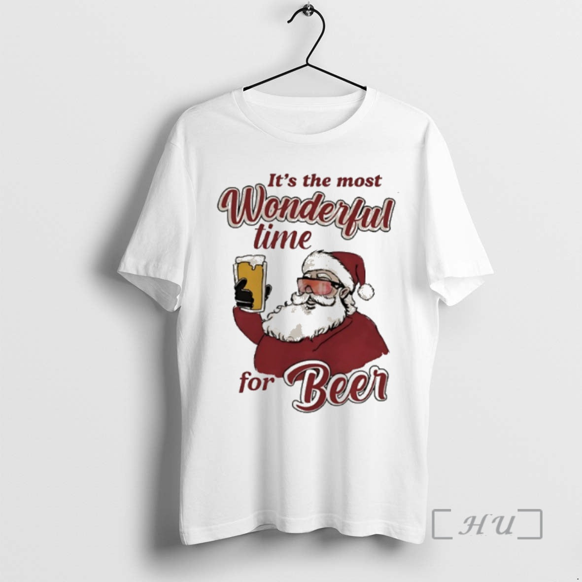 Officials Santa Its The Most Wonderful Time For Beer T-Shirts, Hoodie, Sweatshirt | ZylaModa.com