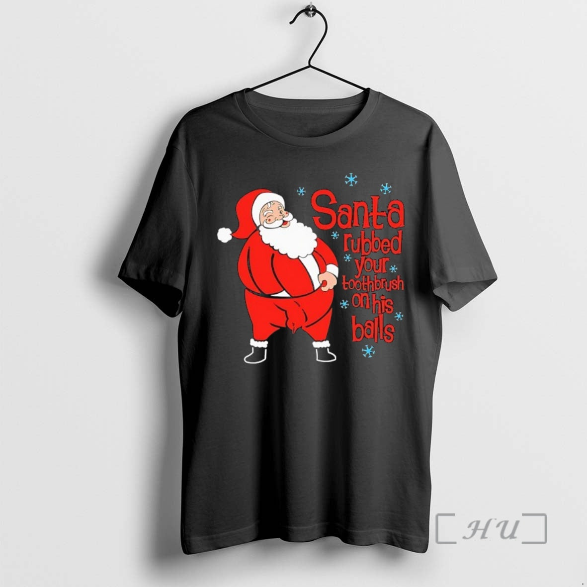Officials Santa Rubbed Your Toothbrush On His Balls T-Shirts, Hoodie, Sweatshirt | ZylaModa.com