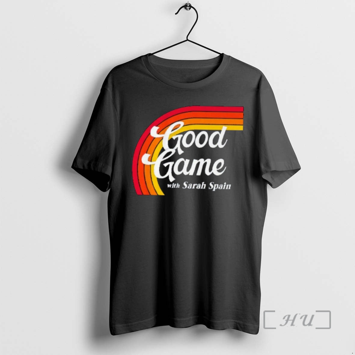 Officials Sarah Spain Good Game Logo T-Shirts, Hoodie, Sweatshirt | ZylaModa.com