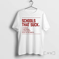 Officials Schools That Suck Purdue Michigan Ohio State All Of The Above Premium T Shirts Hoodie, Sweatshirt | ZylaModa.com
