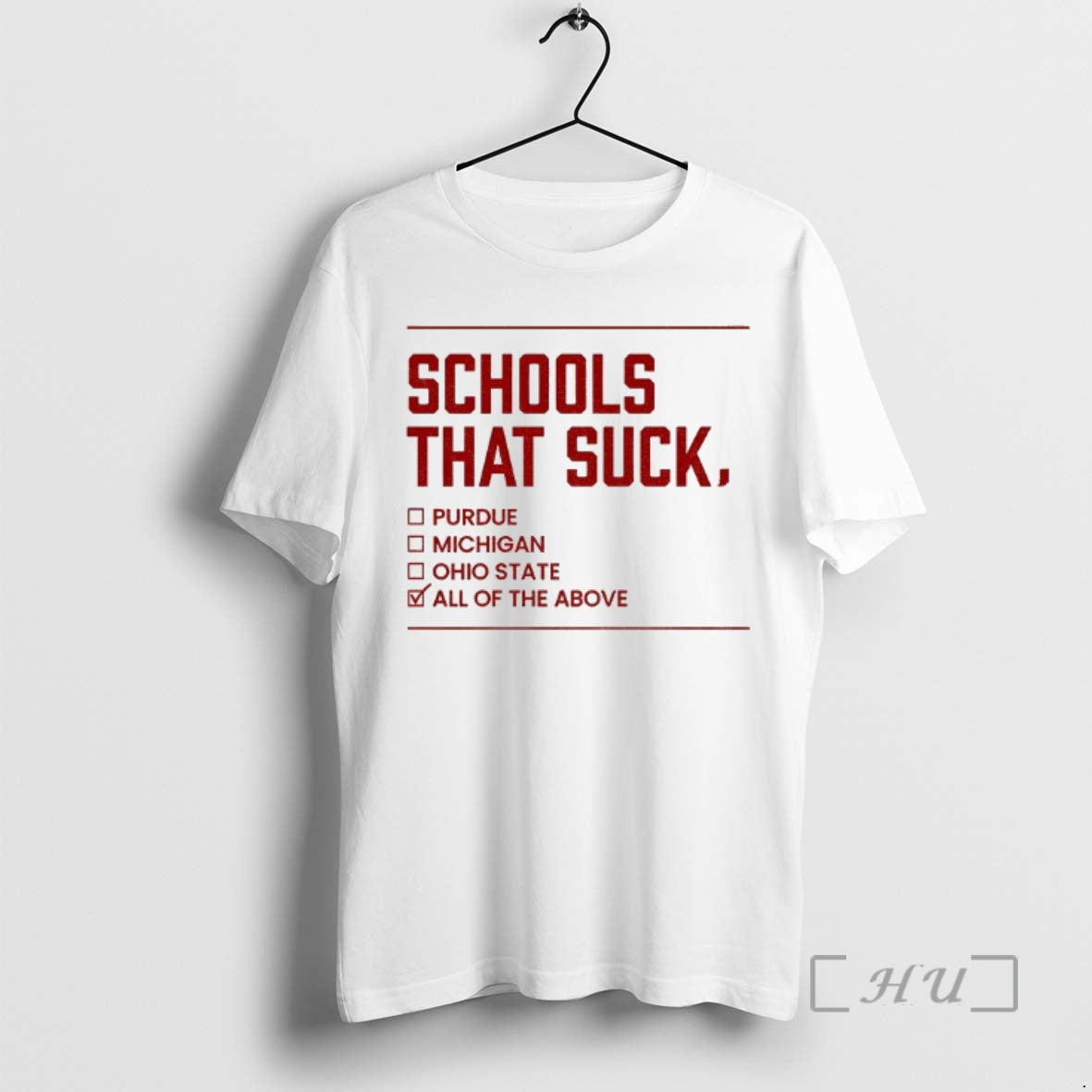Officials Schools That Suck Purdue Michigan Ohio State All Of The Above Premium T Shirts Hoodie, Sweatshirt | ZylaModa.com