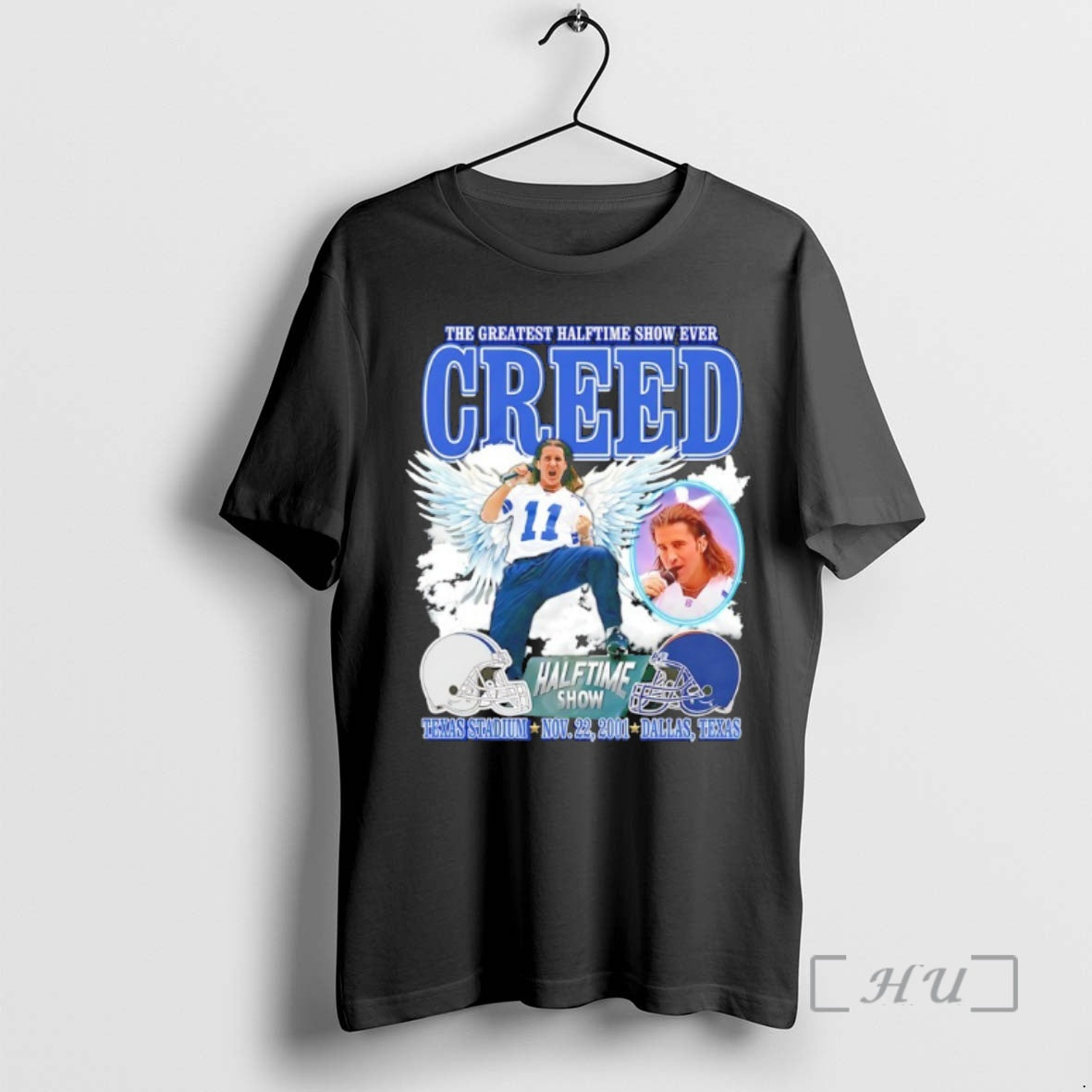Officials Scott Stapp The Greatest Halftime Show Ever Creed Texas Stadium Premium T Shirts Sweater Hoodie, Sweatshirt