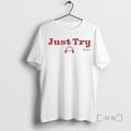 Officials Scott Van Pelt Just Try Signature Circle T-Shirts, Hoodie, Sweatshirt | ZylaModa.com