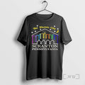 Officials Scranton Pennsylvania The Electric City T-Shirts, Hoodie, Sweatshirt | ZylaModa.com