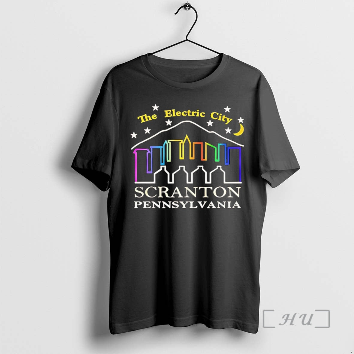 Officials Scranton Pennsylvania The Electric City T-Shirts, Hoodie, Sweatshirt | ZylaModa.com