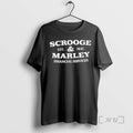Officials Scrooge And Marley Christmas Est 1843 T-Shirts, Hoodie, Sweatshirt | ZylaModa.com