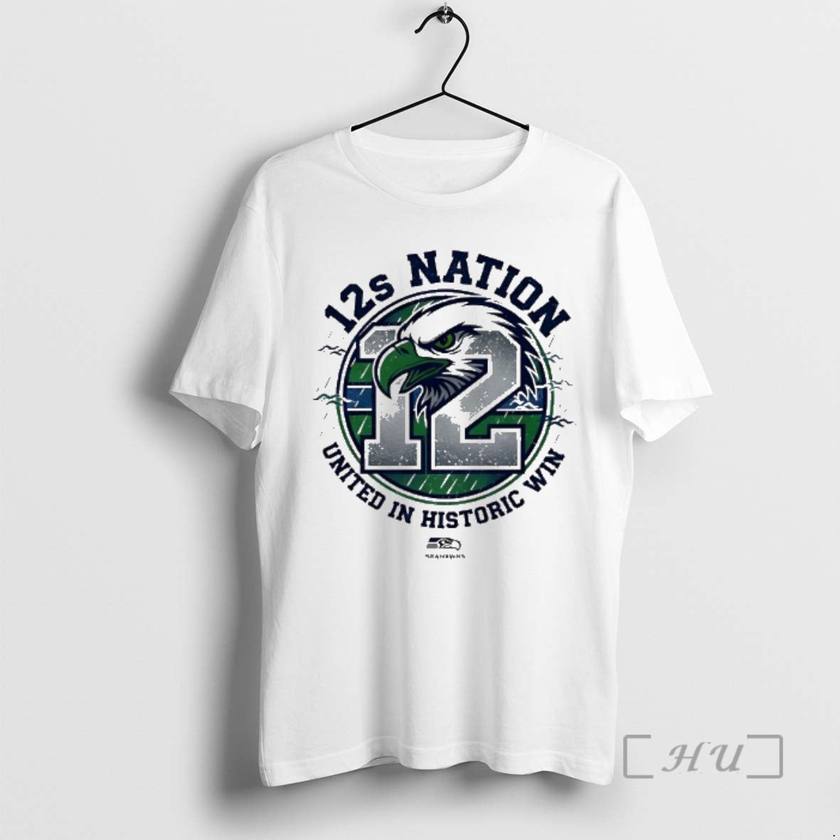 Officials Seahawks 12s Nation United In Historic Win T-Shirts, Hoodie, Sweatshirt | ZylaModa.com