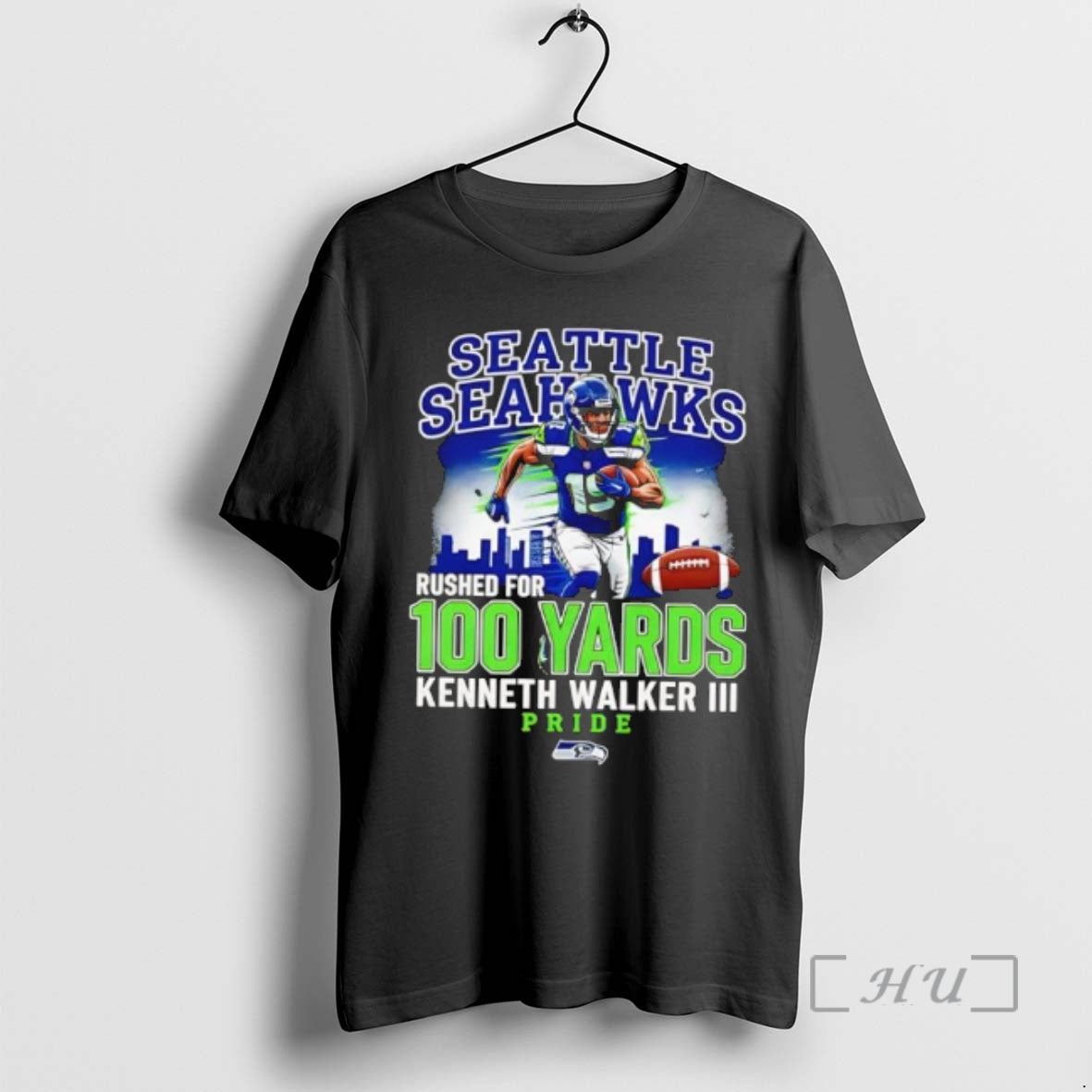 Officials Seahawks Kenneth Walker Iii Rushed For 100 Yards Pride T-Shirts, Hoodie, Sweatshirt | ZylaModa.com