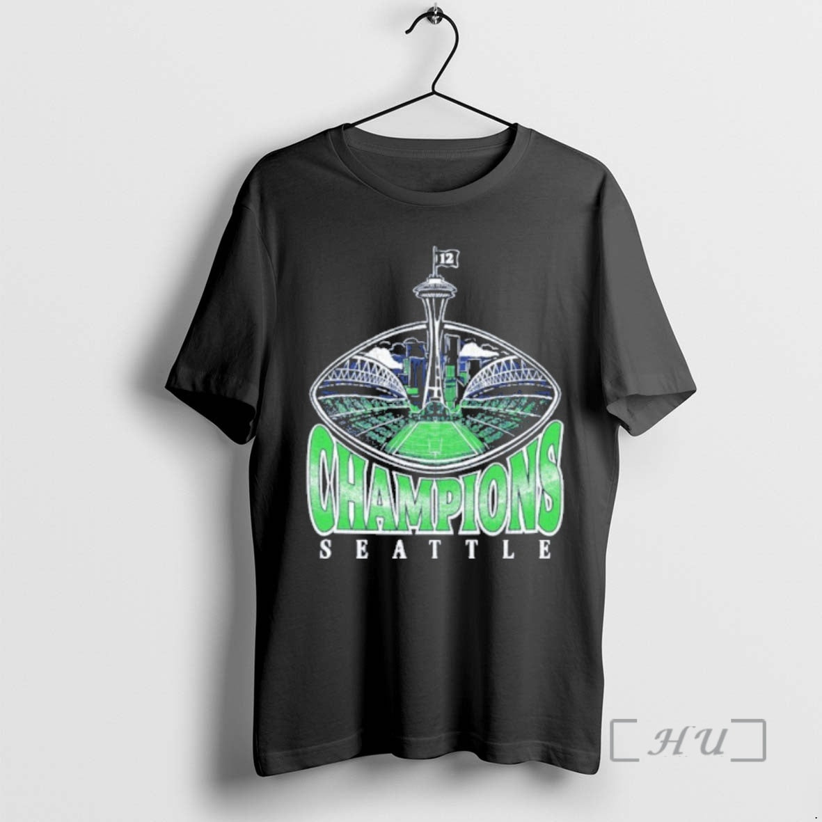 Officials Seattle Champions Stadium T-Shirts, Hoodie, Sweatshirt | ZylaModa.com