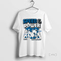 Officials Sega And Knuckles As Jahmyr Gibbs And David Montgomery Spead And Power Detroit Lions T-Shirts, Hoodie, Sweatshirt