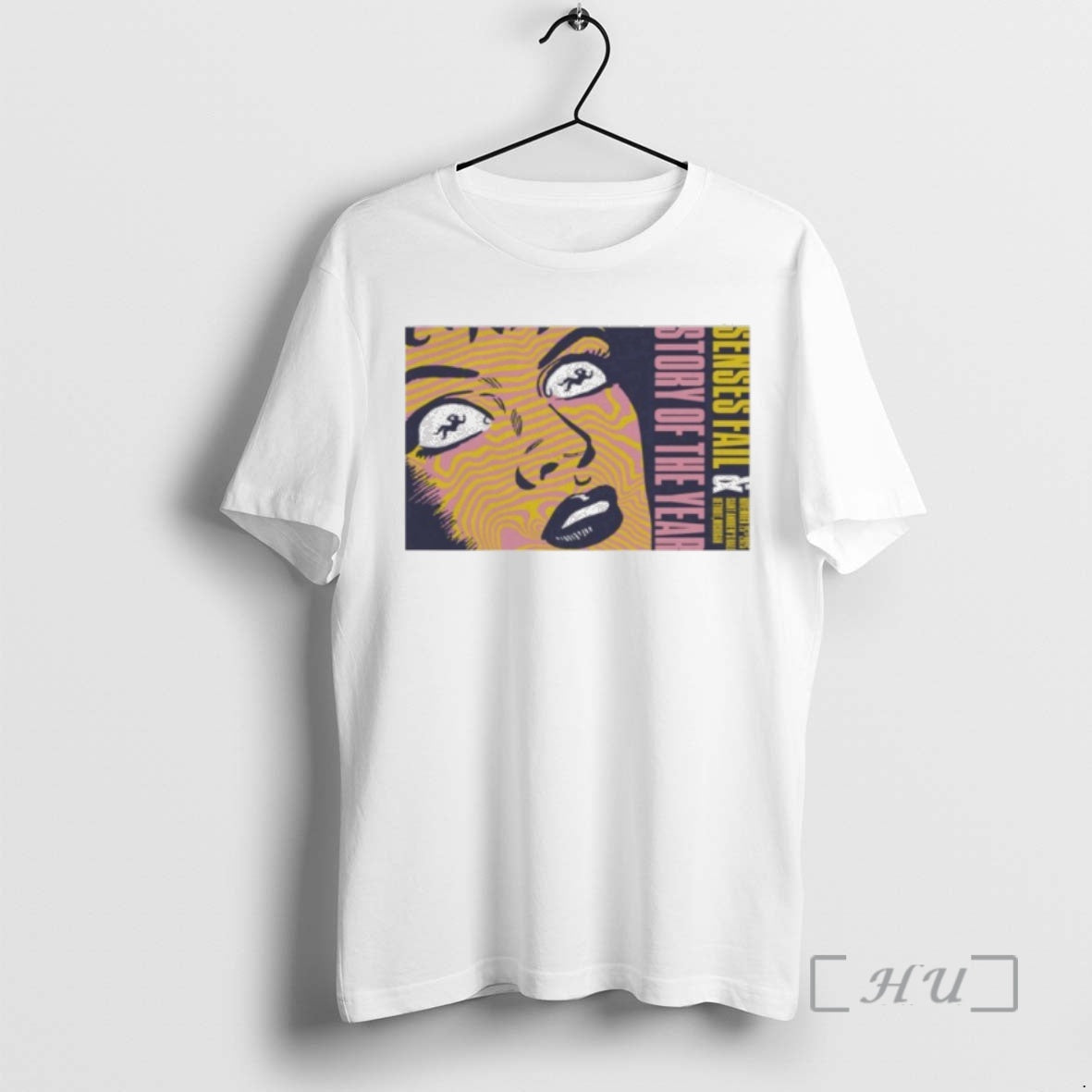 Officials Senses Fail And Story Of The Year Nov 25 2025 Saint Andrews Hall In T-Shirts, Hoodie, Sweatshirt | ZylaModa.com