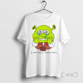 Officials Shrek I Was Ready Brave Today Chibi T-Shirts, Hoodie, Sweatshirt | ZylaModa.com