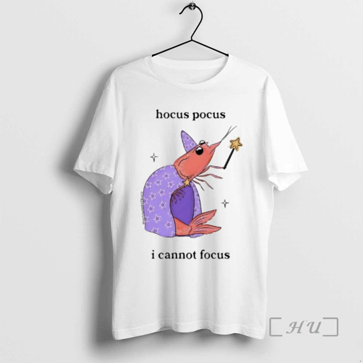 Officials Shrimp Hocus Pocus I Cannot Focus T-Shirts, Hoodie, Sweatshirt | ZylaModa.com