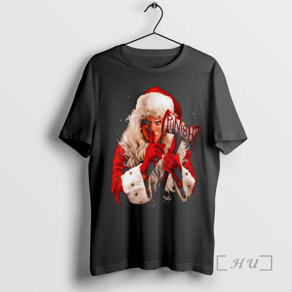 Officials Silent Night Deadly Night Santas Watching Punish Axe Christmas T-Shirts, Hoodie, Sweatshirt | ZylaModa.com