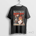 Officials Silent Night Deadly Night Now On Videocassette T-Shirts, Hoodie, Sweatshirt | ZylaModa.com