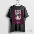 Officials Silverstein Marathon Music Works Dec 16 2025 T-Shirts, Hoodie, Sweatshirt | ZylaModa.com