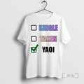 Officials Single Taken Yaoi Check T-Shirts, Hoodie, Sweatshirt | ZylaModa.com