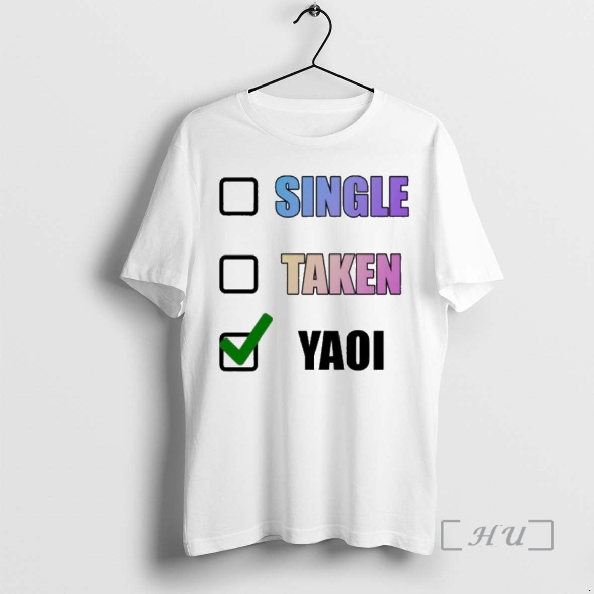 Officials Single Taken Yaoi Check T-Shirts, Hoodie, Sweatshirt | ZylaModa.com
