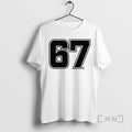 Officials Six Seven Numbers 67 T-Shirts, Hoodie, Sweatshirt | ZylaModa.com