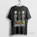 Officials Skeleton I Dont Suffer From Autism I Enjoy Every Minute Of It Premium T-Shirts, Hoodie, Sweatshirt | ZylaModa.com