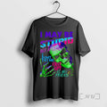 Officials Skeleton I May Be Stupid But At Least I Dont Think Chat Gpt Premium T-Shirts, Hoodie, Sweatshirt | ZylaModa.com