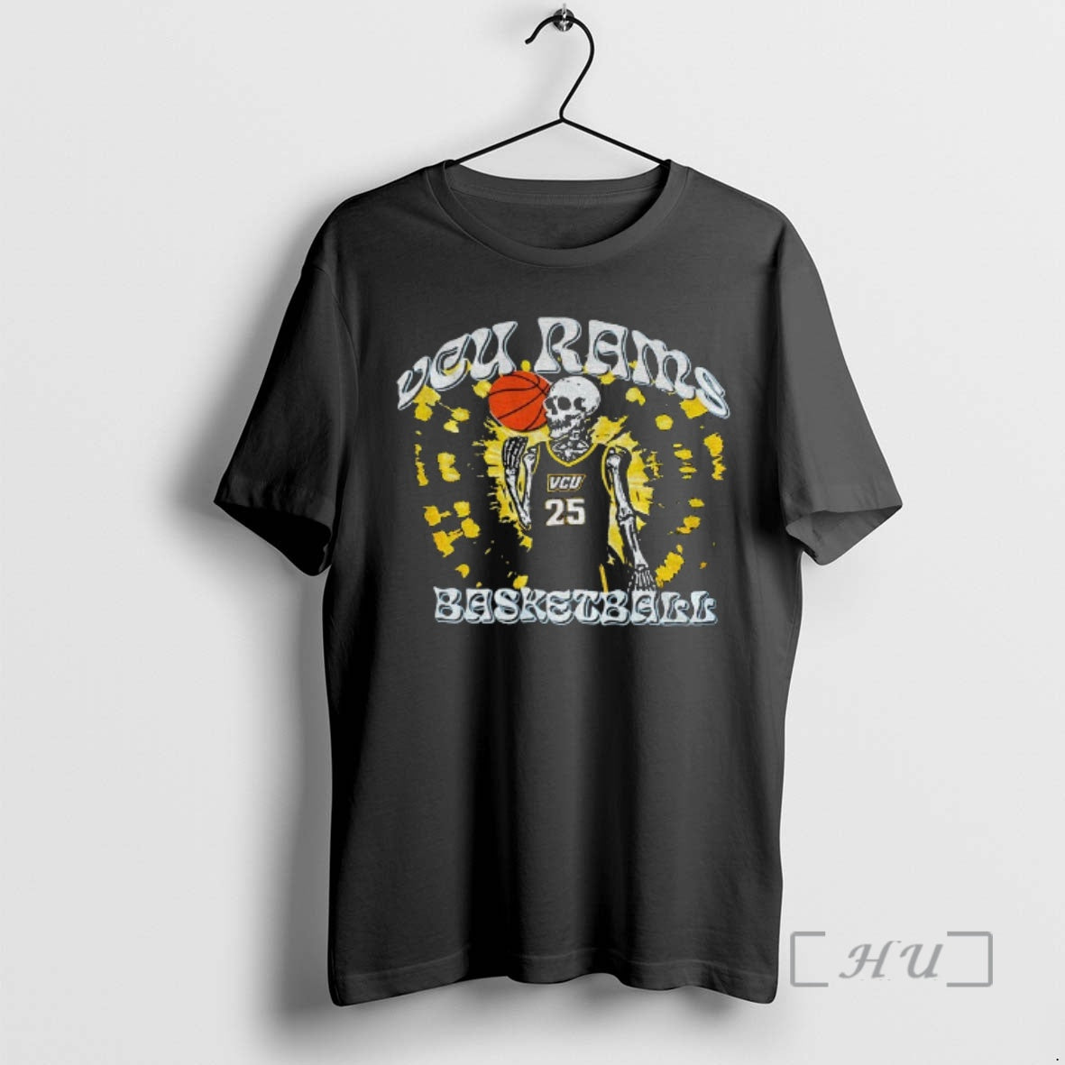 Officials Skeleton Vcu Rams Basketball Player T-Shirts, Hoodie, Sweatshirt | ZylaModa.com