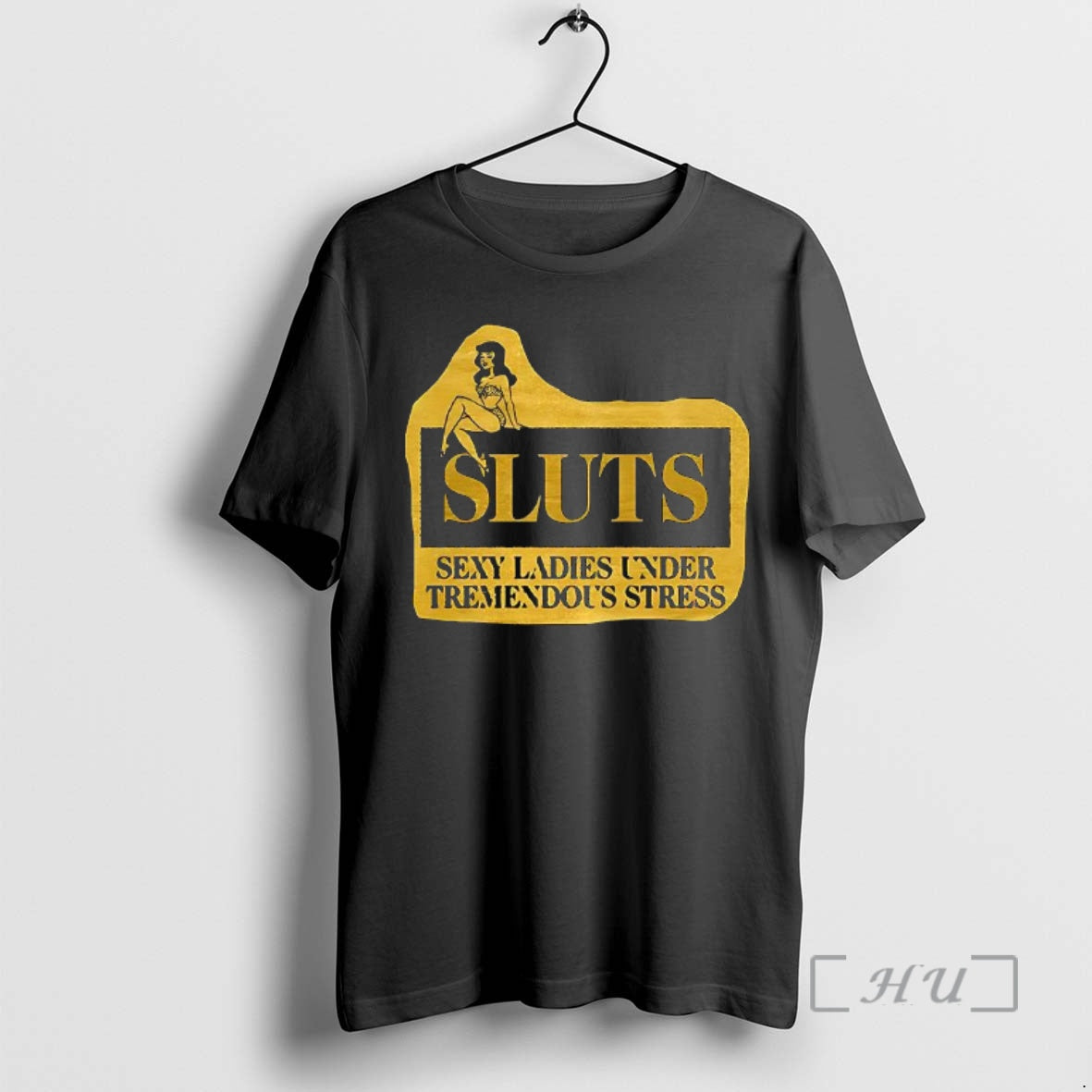Officials Sluts Sexy Under Tremendous Stress Sketch T-Shirts, Hoodie, Sweatshirt | ZylaModa.com