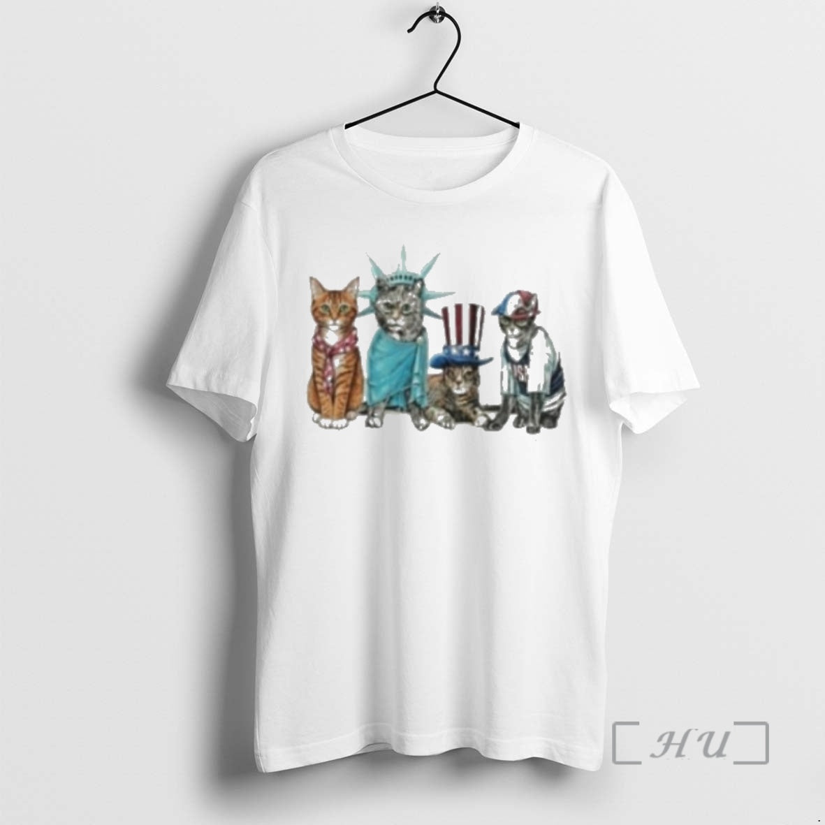 Officials Snl Josh Oconnor Patriotic Usa Cats T-Shirts, Hoodie, Sweatshirt | ZylaModa.com