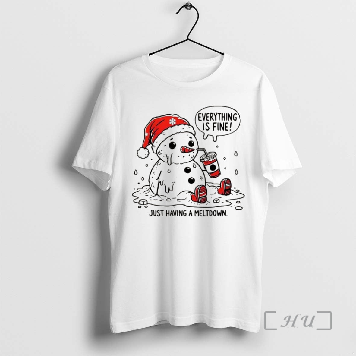 Officials Snowman Just Having A Meltdown T-Shirts, Hoodie, Sweatshirt | ZylaModa.com
