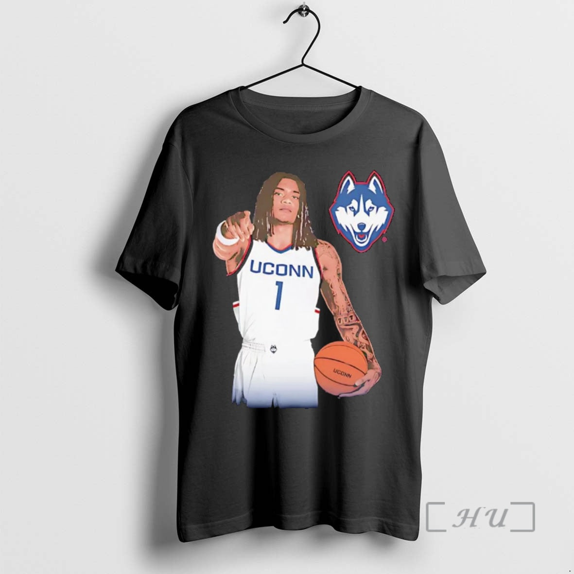 Officials Solo Ball Portrait Uconn Huskies T-Shirts, Hoodie, Sweatshirt | ZylaModa.com