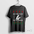 Officials Solo A Vine Pelear Por Los Terrenos Ugly Christmas T-Shirts, Hoodie, Sweatshirt | ZylaModa.com