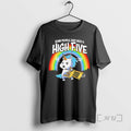 Officials Some People Just Need A High Five Unicorn Metal Chair Premium T Shirts Sweater Hoodie, Sweatshirt | ZylaModa.com